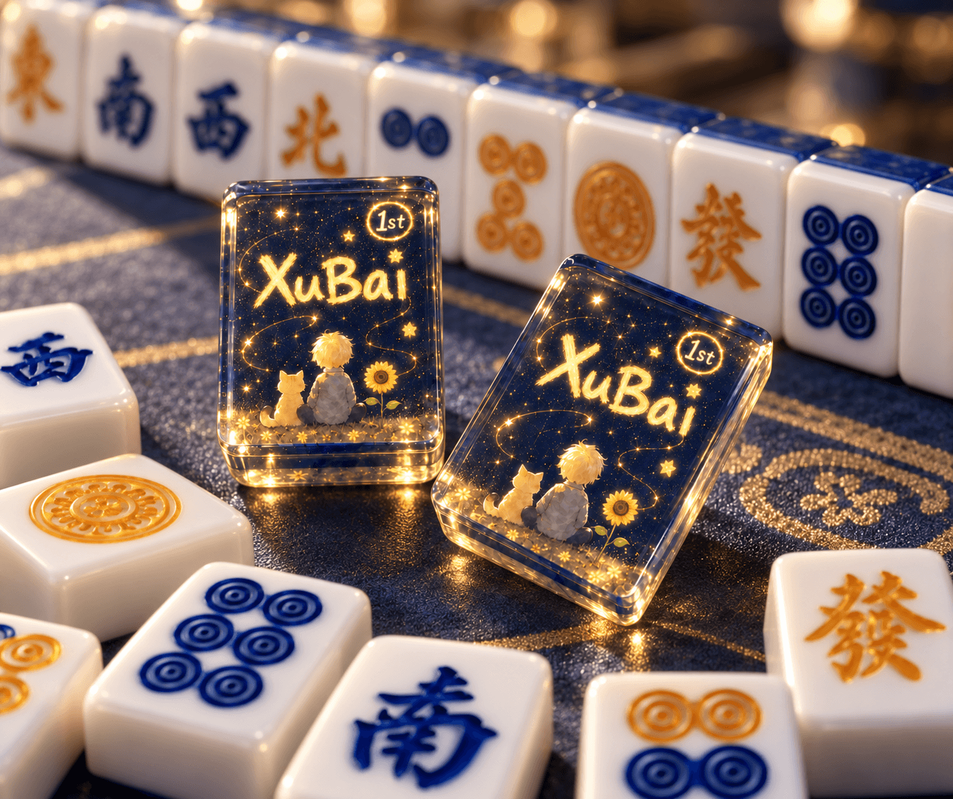 定制麻将